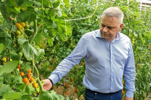 Florin Barbu agrárminiszter szerint nagyon jó mezőgazdasági évnek ígérkezik 2024
