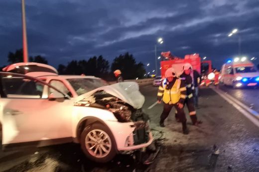 Decebal hídi baleset: az ügyészség kezdeményezte az ittasan vezető sofőr előzetes letartóztatását