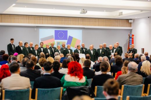 Ünnepi fogadást szerveztek Szatmárnémetiben a Német Egység Napján