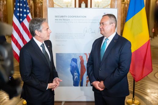 Ciucă: a Románia és az USA közötti partnerség a legmagasabb szintre jutott