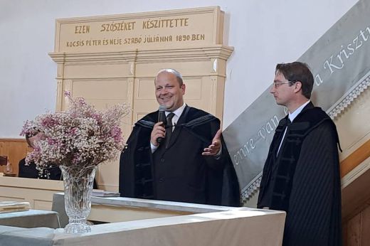 Közösségről, vigasztalásról, szeretetről Paptamásiban