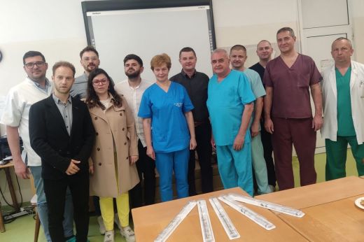 8.000 lej értékű felajánlás a sebészeti osztály javára
