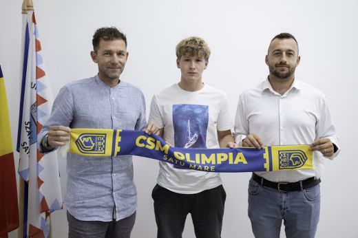 Fiatal tehetséges kapust szerződtetett az Olimpia VSK