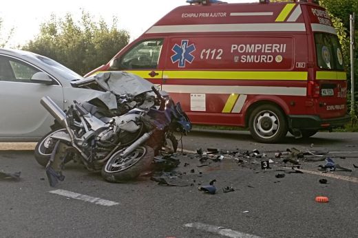 Magyarországi motoros vesztette életét egy Szatmár megyei balesetben