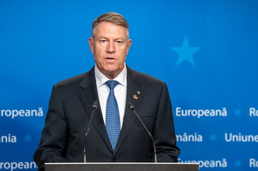 Iohannis a nagyköveteknek: Románia kiállt és ki fog állni Ukrajna mellett