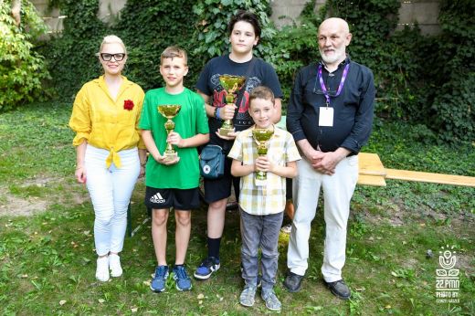 Junior sakkverseny: Szegedi Szabolcs zárt az élen