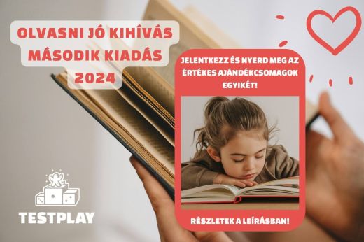 Olvasni Jó! - már lehet jelentkezni a nyári szünidős kihívásra