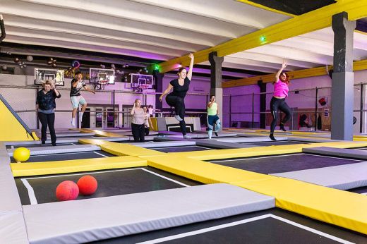 Fitness szolgáltatással bővült a JUMPY trambulinpark kínálata - Képgaléria