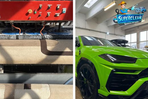 SuperClean – Ahol a tisztaság van az első helyen! Szatmárnémeti legnagyobb szőnyeg- és autómosója