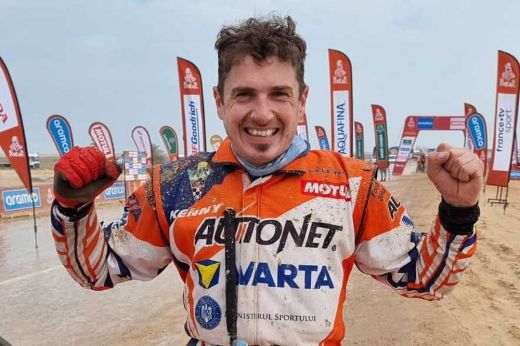 Véget ért a Dakar-rally: Gyenes Mani összetettben 27., saját kategóriájában a 11. helyen végzett
