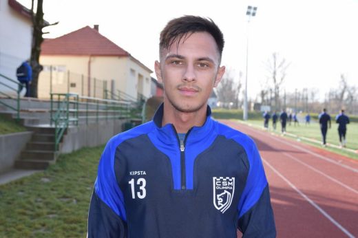 Mărieș, az Olimpia VSK első hivatalos téli igazolása