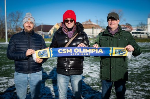 Bogdan Lobonț a Szatmárnémeti Olimpia VSK új technikai igazgatója