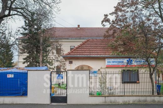 Szatmár megye fertőzöttségi rátája meghaladta a 3 ezreléket