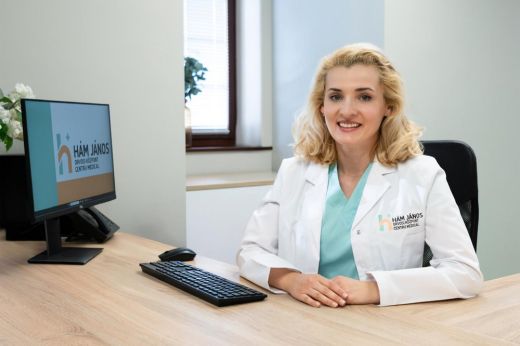 Dr. Kurta Diana fül-orr-gégész is csatlakozik a Hám János Orvosi Központ csapatához