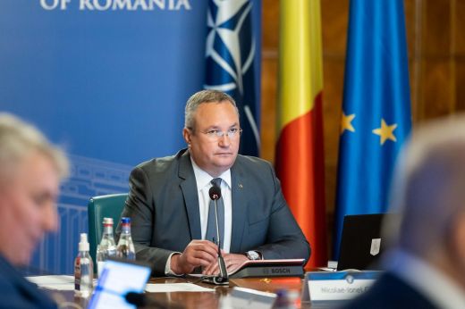 Ciucă: a kormány intézkedett a földgáztartalékok biztosításáról a téli idényre