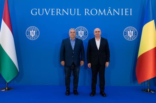 A közös infrastrukturális projektekről is tárgyalt bukaresti találkozóján a román és a magyar kormányfő