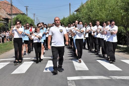 Fúvósünnepség Kaplonyban
