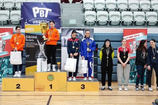 Szép befejezés: Haller és Ilyés aranyérmes az Olimpici GP utolsó napján. Törpici kategóriában további érmeket is elhoztak