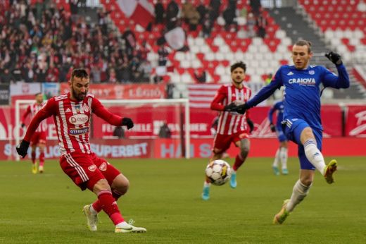 Magyarellenes rigmusok miatt felfüggesztették a Sepsi OSK-FCU 1948 Craiova labdarúgó-mérkőzést