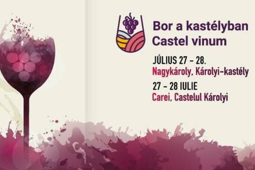 Bor a kastélyban – szombaton és vasárnap Nagykárolyban. Íme a részletes program!