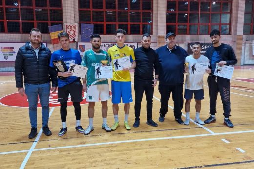 Első alkalommal szerveztek Szatmár megyében roma focibajnokságot