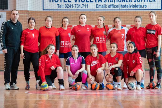 Győzelemmel zárta Resicán a bajnokság második felvonását az Olimpia VSK korosztályos női kézilabdacsapata