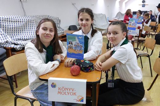 Országos bajnokok lettek a Kölcsey negyedikesei a Körösi Csoma Sándor Anyanyelvi Vetélkedőn
