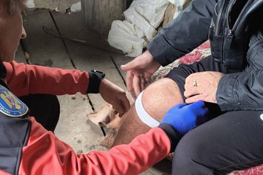 Hét ukrán állampolgárt hoztak le a Máramarosi-havasokból a hegyimentők, egy nyolcadikat keresnek