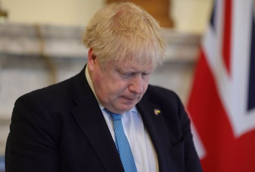 Azonnali hatállyal lemondott parlamenti mandátumáról Boris Johnson volt brit miniszterelnök