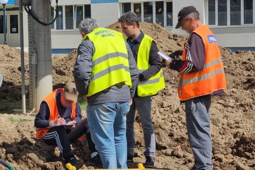Közel 40 munkahelyi baleset történt tavaly Szatmár megyében. Kettő halálos kimenetelű volt