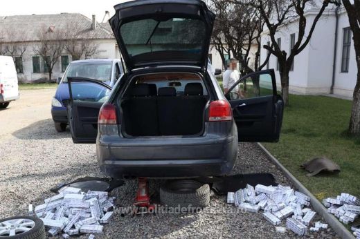 Nyugdíjkiegészítés gyanánt egy kis cigarettacsempészet? Egy Szatmár megyei férfi kipróbálta