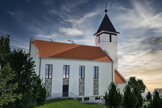 Alapkőletétel Hadadon. Új templomot épít a református gyülekezet