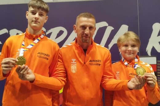 Újabb bajnoki cím a szatmári vívóiskolának: Haller Márk aranyérmes lett