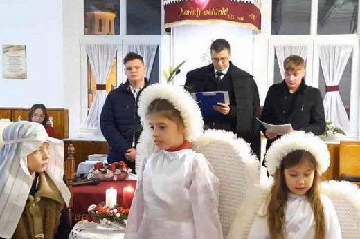 A vendégfogadóház és a jászolbölcső Erdődön