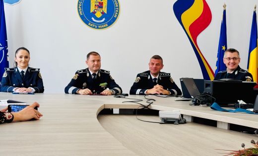 Csökkent a bűncselekmények száma Szatmár megyében az év első nyolc hónapjában