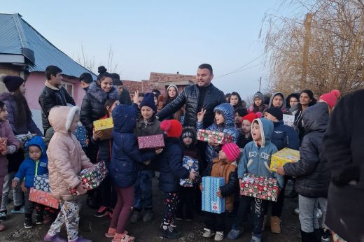 Hatodik alkalommal indítottak karácsonyi adománygyűjtést a legszegényebbek számára
