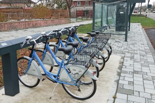 Jövőhéttől elérhetővé válik a kerékpárbérlés Nagykárolyban