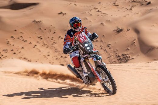 A Dakar-rali nagykövete is lesz Gyenes Emánuel
