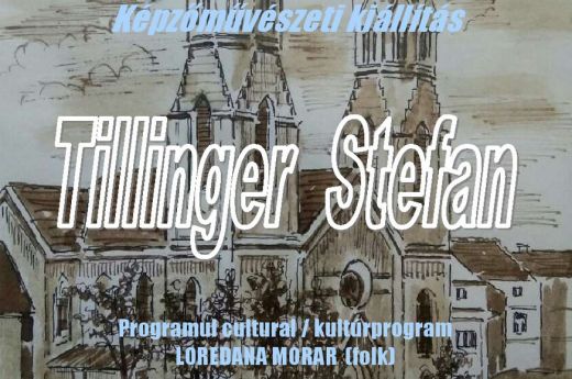 Tillinger István festményeiből nyílik kiállítás Szatmárnémetiben