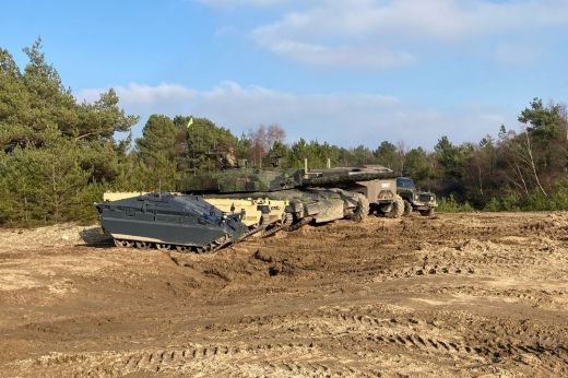 A Rheinmetall Szatmárnémeti közelében fogja végezni az ukrán fegyverek karbantartását és javítását