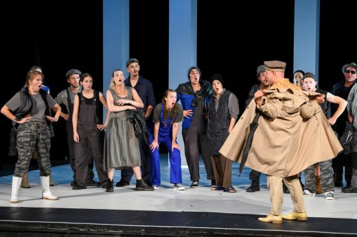 Díjat kapott a Harag György Társulat My Fair Lady musicalje