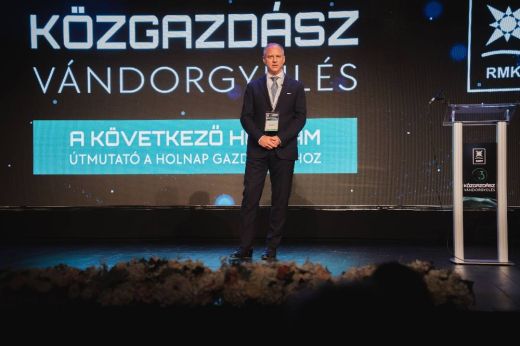 A jövő gazdaságának kihívásaira fókuszált a 33. Közgazdász Vándorgyűlés