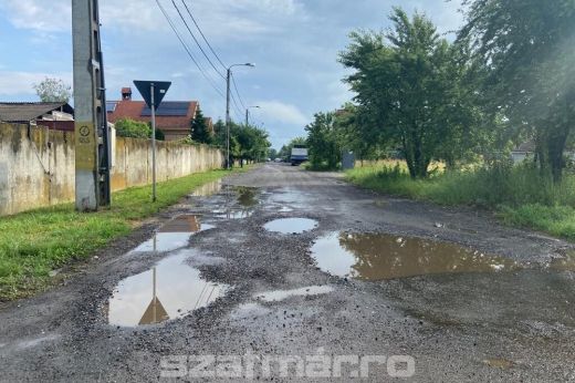 Tizenhat utcát korszerűsítenek Szatmárnémetiben