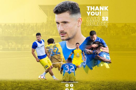 Távozik az Olimpia VSK csapatától Alin Burdeț
