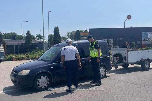 Afgán férfi próbált hamis iratokkal bejutni Romániába