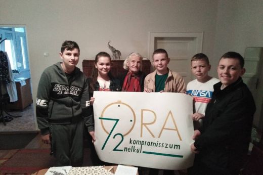 72 óra kompromisszum nélkül Patóházán