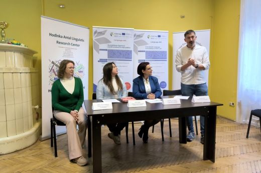 A többnyelvűség előmozdítását megcélzó projekthez csatlakozott a szatmári Identitás Alapítvány