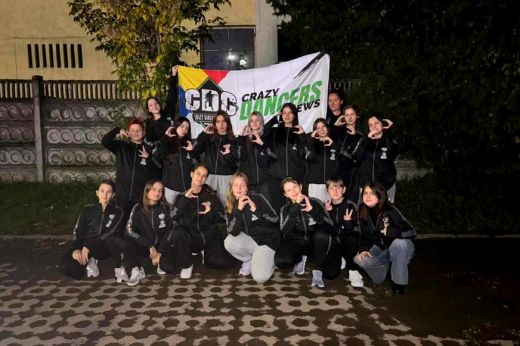A Crazy Dancers csapata már úton van a hiphop-világbajnokságra