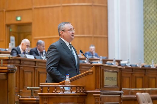 Ciucă: a nyugdíjakat nem lehet sem fokozatosan, sem differenciáltan megemelni