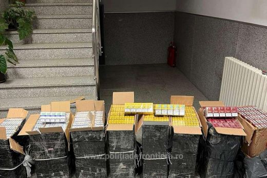 2000 lejt kapott volna, ha elszállítja a kijelölt helyre a csempészcigarettát. A rendőrök áthúzták a tervet